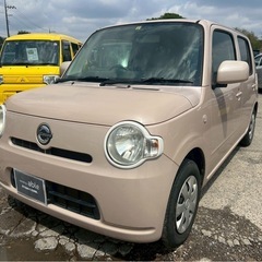 【支払総額13.8万円】機関良好！ミラココア車検令和9年4月フル...