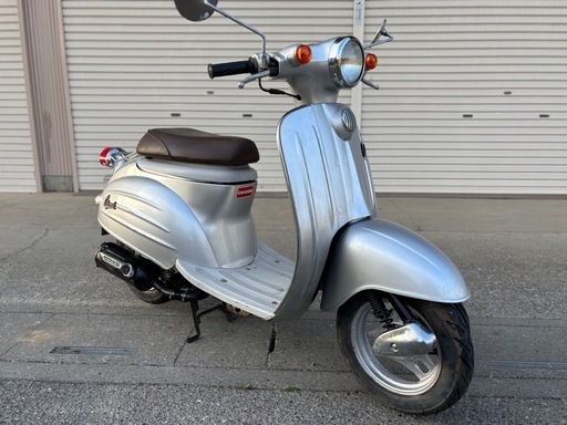 ⭐️ヴェルデ50.快速2ストモデル⭐️バッテリー・プラグ・エアフィルターなど新品⭐️キャブレーターオーバーホール済みで快調^_^⭐️50cc原付スクーター⭐️