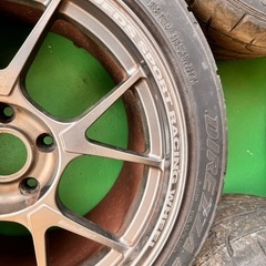 ＲＸ－７ E-FD3S ホイルの画像