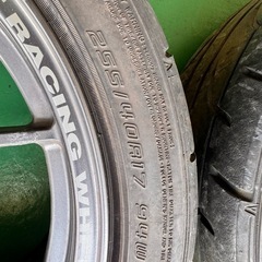 ＲＸ－７ E-FD3S ホイルの画像