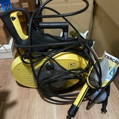 高圧洗浄器　ケルヒャー
