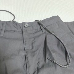 イージーパンツ　カジュアル パンツ S 黒 美品 ストレートの画像