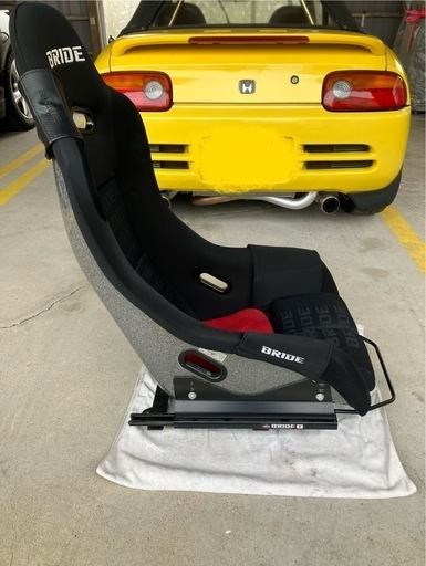 BRIDE エクサスⅢバケットシート ホンダビート用