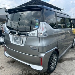 【支払総額32万円】h29年式ソリオバンディットHV 最上級グレードSV！燃費良好！装備充実！機関良好！内外装良好！修復歴無し！の画像