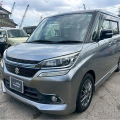 【支払総額32万円】h29年式ソリオバンディットHV 最上級グレ...