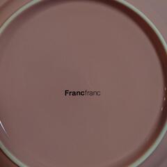 【新品・未使用】Francfranc お皿とコップ 2セットの画像