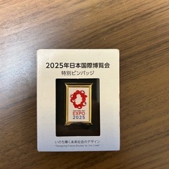 非売品　レア　EXPO2025 大阪・関西万博　特別　ピンバッジ ピンバッチの画像