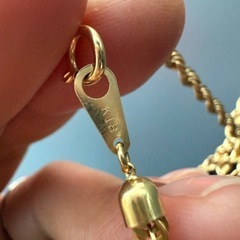 K18 ルカチェーン ネックレス