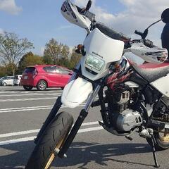 値下げしました。XR100モタード 最終型 HD13型