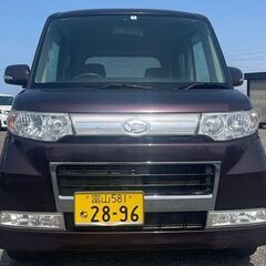 ダイハツ　タントカスタム　25万円　車検R9・4　