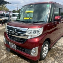 【支払総額19,8万円】h26年式タントカスタム車検令和9年4月...