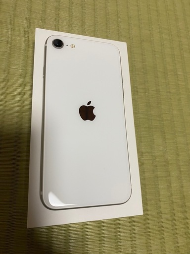 iPhone SE2 64GB ホワイト