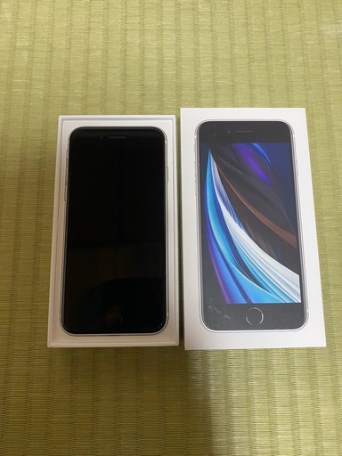 iPhone SE2 64GB ホワイト