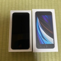 iPhone SE2 64GB ホワイト