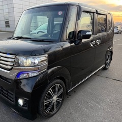 ご成約感謝!!最上級ターボ4WD!!H24年式NBOXカスタムGターボパッケージの画像
