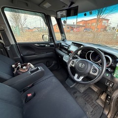 ご成約感謝!!最上級ターボ4WD!!H24年式NBOXカスタムGターボパッケージの画像