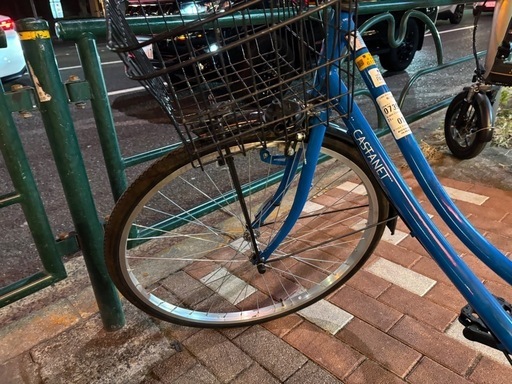 ママチャリ　自転車