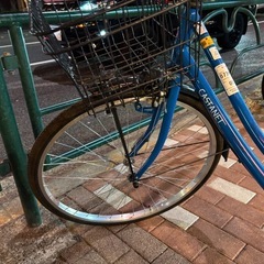 ママチャリ　自転車　