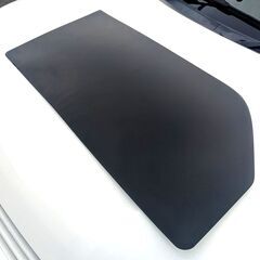 脱着可能スモークフィルムご用意出来ます。カーフィルム フルスモークの画像