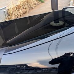 脱着可能スモークフィルムご用意出来ます。カーフィルム フルスモークの画像