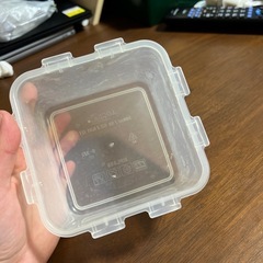 Lock&Lock 保存タッパーの画像