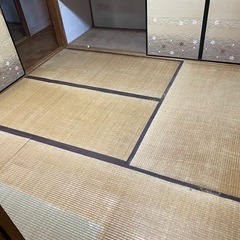 古い畳　無料で差し上げます　
4畳半分