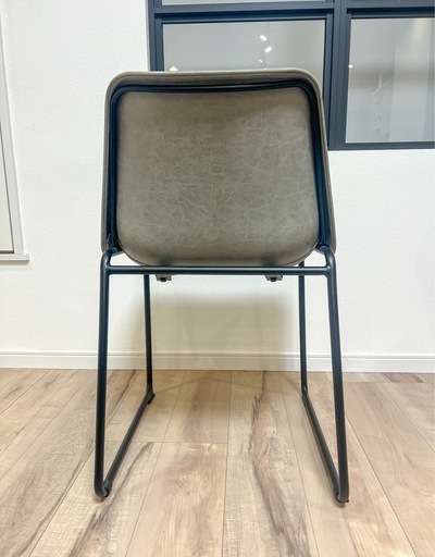 ログ ダイニングチェア ヴィンテージ アッシュ CRASH GATE