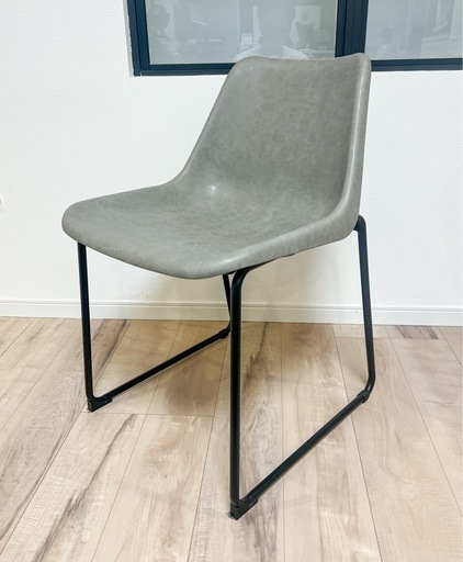 ログ ダイニングチェア ヴィンテージ アッシュ CRASH GATE