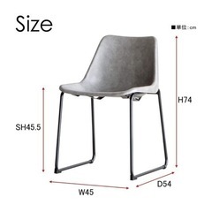 ログ ダイニングチェア ヴィンテージ アッシュ CRASH GATE