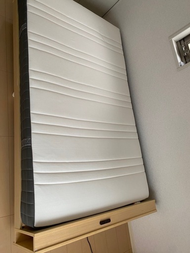 IKEAベッドマット