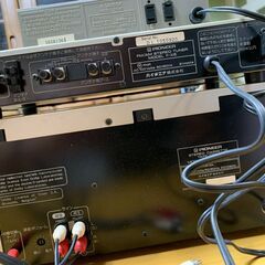 PIONEER ラジカセコンポ（ジャンク品）お譲りします。の画像