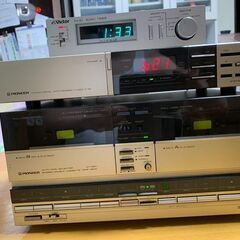 PIONEER ラジカセコンポ（ジャンク品）お譲りします。