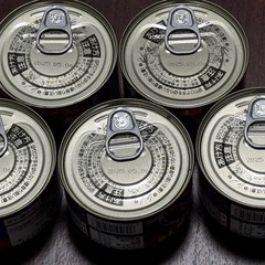 イカと里芋の缶詰の画像