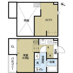 【🌴入居費用12万円🌴】✨審査No.1✨ 🔥ＪＲ京葉線 蘇…