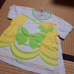 プリキュアTシャツ110