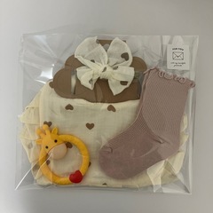 出産祝い　ベビーギフト　ギフト　プレゼント　4点セットの画像