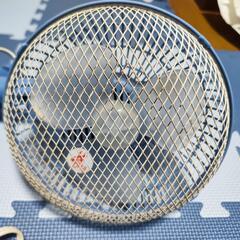 クリップ扇風機の画像