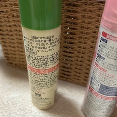以前でもオッケー^ ^何か購入してくれた方に差し上げます！衣類の静電気防止スプレーの画像