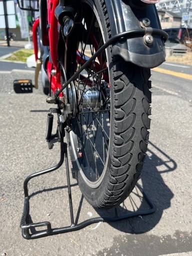 中古Panasonic20インチ電動アシスト自転車　16Ah