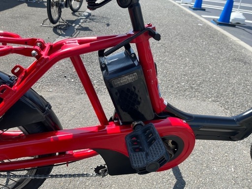 中古Panasonic20インチ電動アシスト自転車　16Ah