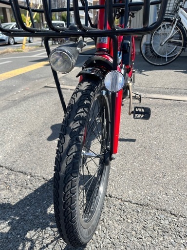 中古Panasonic20インチ電動アシスト自転車　16Ah