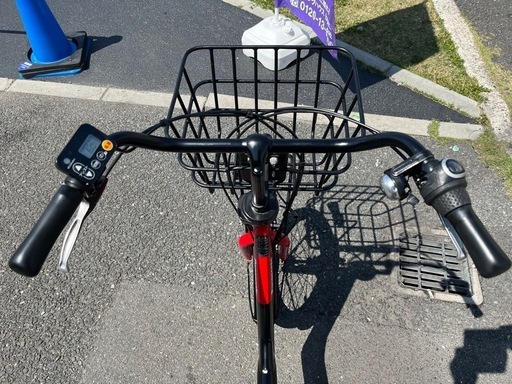 中古Panasonic20インチ電動アシスト自転車　16Ah