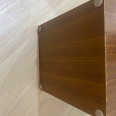 無印良品 コの字テーブル(4月末日に処分します)の画像