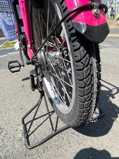 中古YAMAHA20インチ電動アシスト自転車　8.7Ah