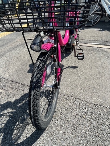 中古YAMAHA20インチ電動アシスト自転車　8.7Ah