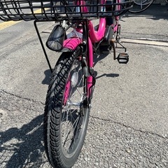 中古YAMAHA20インチ電動アシスト自転車8.7Ah (となりの樹) 近鉄