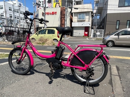 中古YAMAHA20インチ電動アシスト自転車　8.7Ah