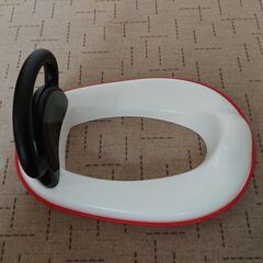 ミッキーマウス 補助便座 ステップ セット 子ども用 トイレトレーニングの画像