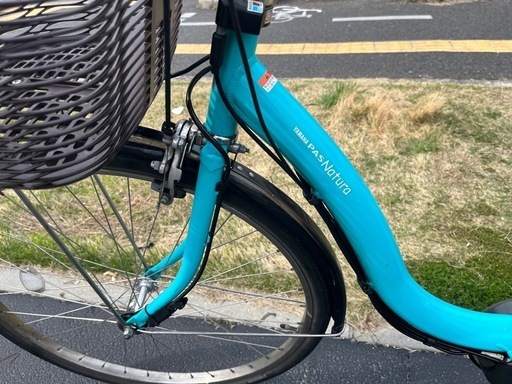 中古YAMAHA電動アシスト自転車　8.7Ah 大阪