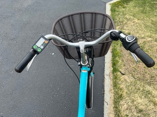 中古YAMAHA電動アシスト自転車　8.7Ah 大阪